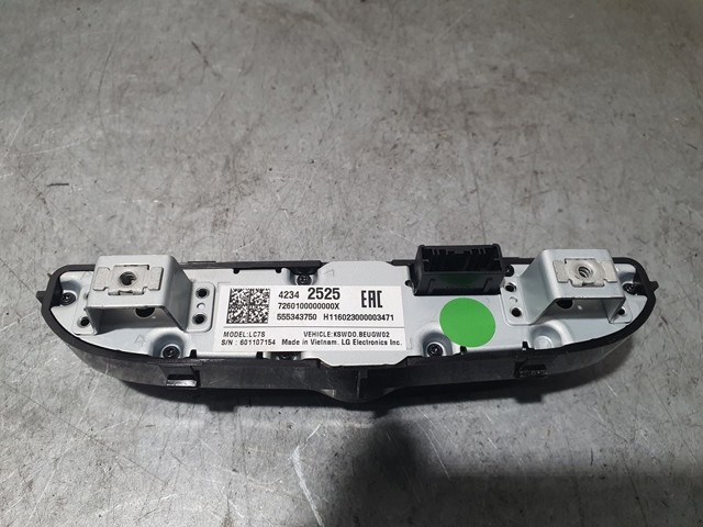 555343750 OPEL Cable de freno de mano trasero izquierdo  comprar en Jaén