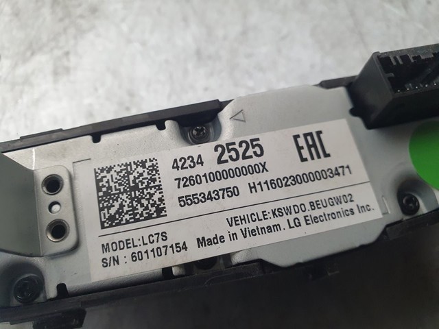 555343750 Cable de freno de mano trasero izquierdo  comprar en Pontevedra