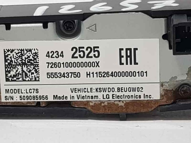 555343750 OPEL Cable de freno de mano trasero izquierdo comprar Alcalá