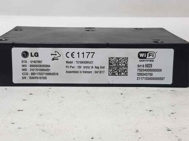 555343750 OPEL Cable de freno de mano trasero izquierdo comprar Madrid