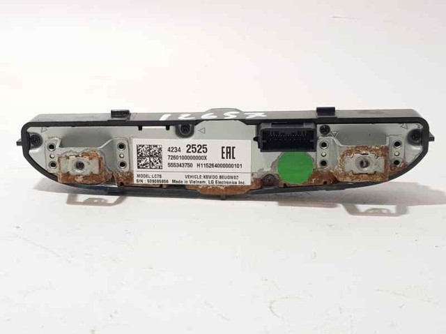 555343750 OPEL Cable de freno de mano trasero izquierdo comprar Madrid