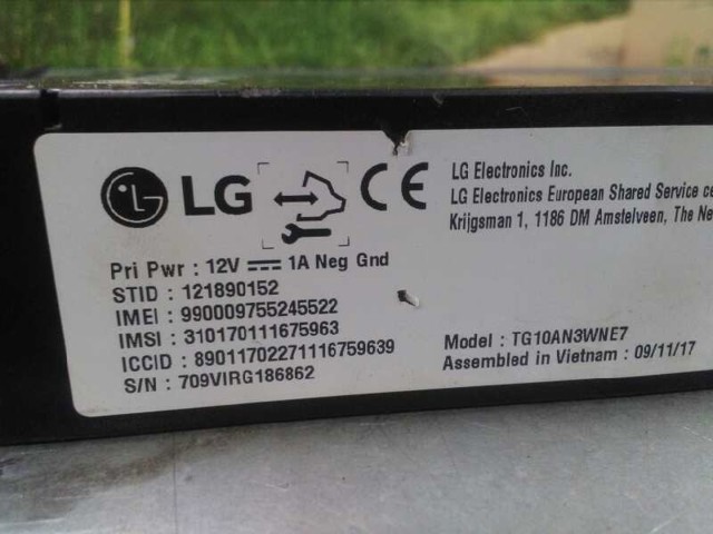 555343750 OPEL Cable de freno de mano trasero izquierdo  comprar en Jaén