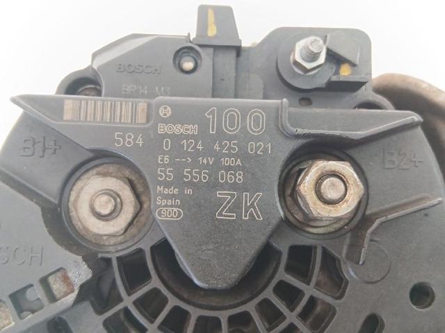 55556068 OPEL Alternador  en stock Córdoba