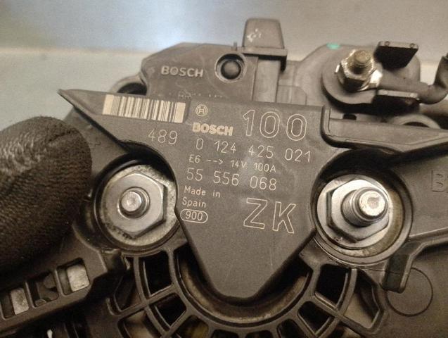 OPEL 55556068 Alternador  comprar en Albacete