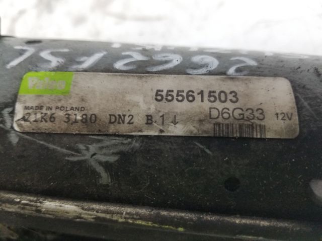 SUZUKI 55561503 Motor de arranque  disponible Lugo