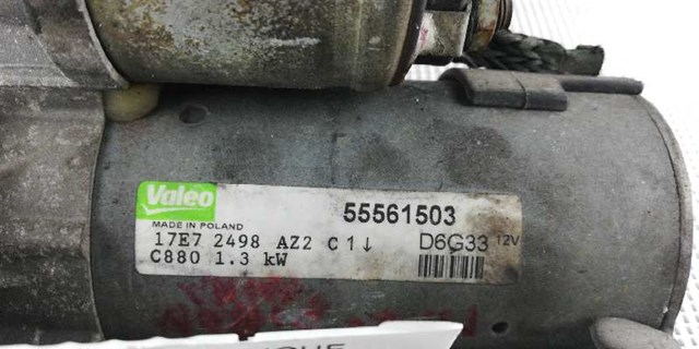 SUZUKI 55561503 Motor de arranque comprar Pamplona