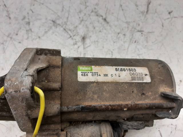 OPEL 55561503 Motor de arranque  en stock Salamanca
