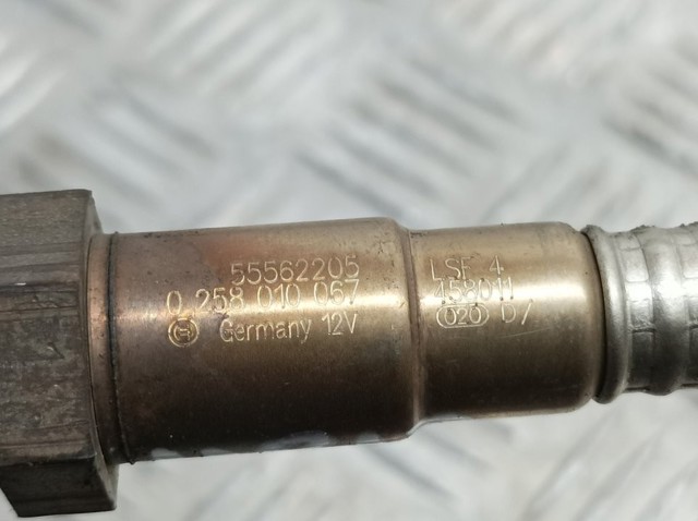 55562205 OPEL Sonda lambda, sensor de oxígeno después del catalizador derecho comprar Alcalá