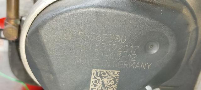 Caja de mariposa Chevrolet Orlando  (J309)