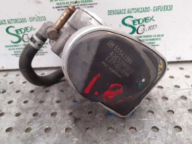 Caja de mariposa 55562380 OPEL