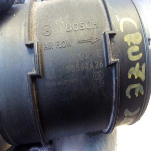 55562426 GM Sensor de flujo de masa de aire  comprar en Lleida