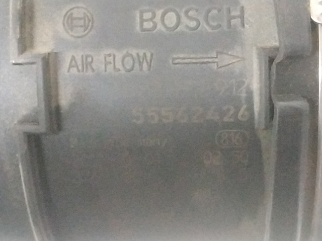 55562426 Sensor de flujo de masa de aire  disponible Utrera