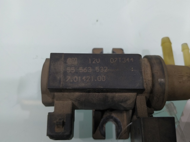 55563532 Válvula solenoide de control de presión de sobrealimentación  en stock Sabadell