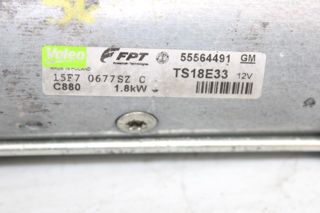 OPEL 55564491 Motor de arranque comprar Barcelona