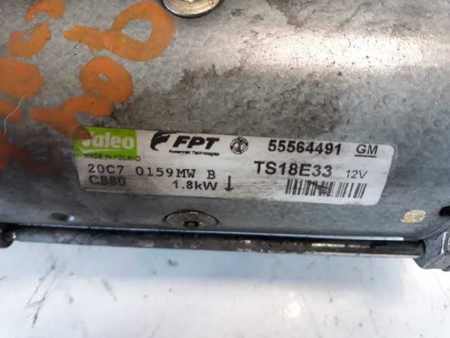 OPEL 55564491 Motor de arranque  disponible Valladolid