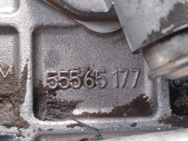 OPEL 55565177 Caja de cambios manual completa  disponible Valladolid