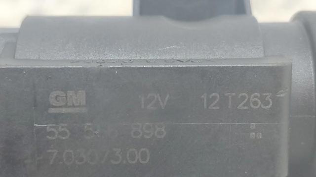 55566898 OPEL Válvula de derivación de aire de sobrealimentación  en stock Huelva