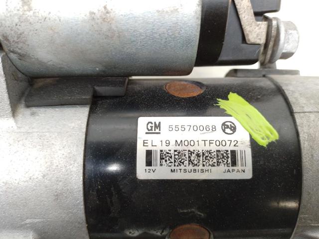 OPEL 55570068 Motor de arranque comprar Pamplona