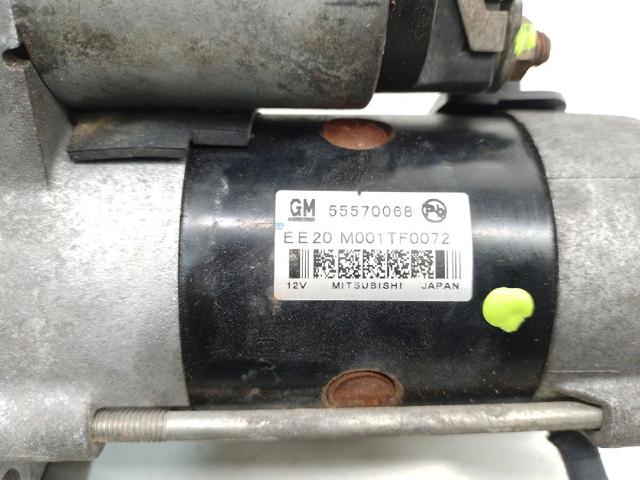 55570068 OPEL Motor de arranque comprar Bilbao