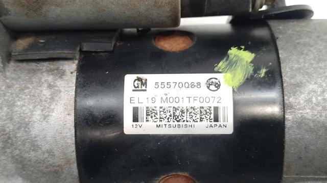 OPEL 55570068 Motor de arranque  comprar en Ponferrada