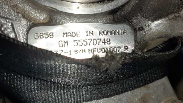 55570748 Turbocompresor  en stock Granada