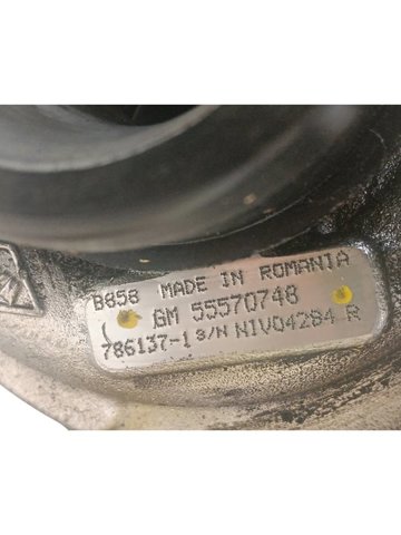 55570748 OPEL Turbocompresor  comprar en Jaén
