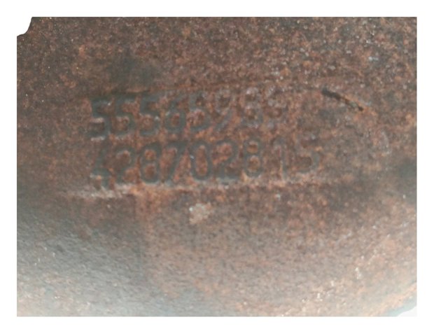 OPEL 55570748 Turbocompresor  en stock Terrassa