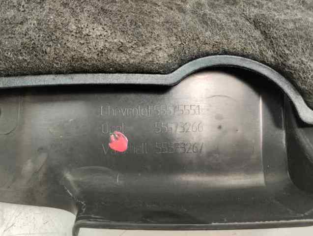 Cubierta motor Opel Astra  hatchback comprar en España