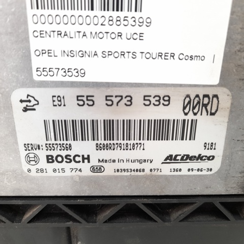55573539 ECU  en stock Granada