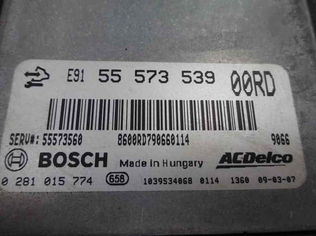 55573539 Unidad de control del motor (ECU)  disponible Málaga