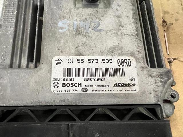 OPEL 55573539 Unidad de control del motor (ECU)  comprar en Ponferrada