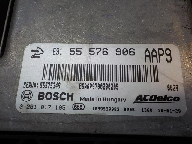 55575349 Opel