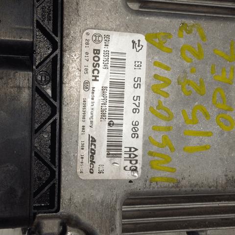 OPEL 55575349 Unidad de control del motor (ECU)  comprar en Albacete