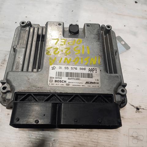 55575349 OPEL Unidad de control del motor (ECU)  comprar en Jaén