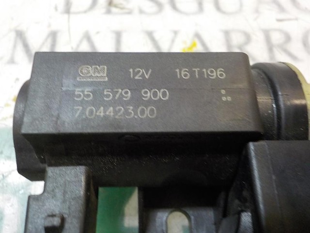 55575611 Válvula solenoide de control de presión de sobrealimentación  comprar en Reus