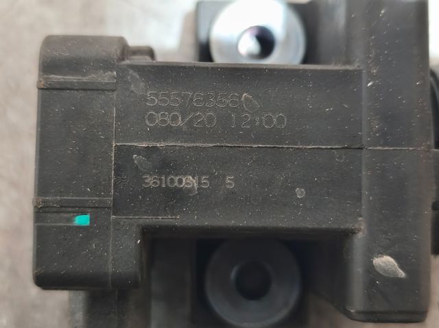 Transductor presión, turbocompresor  55576356 OPEL