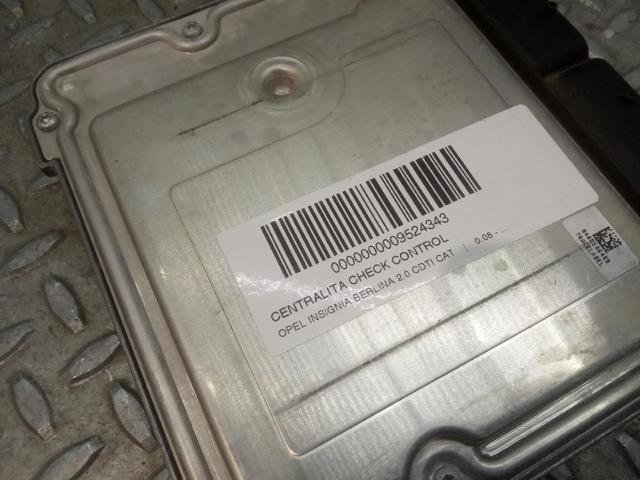 Centralina Del Motor Opel Insignia  (2008-2017)