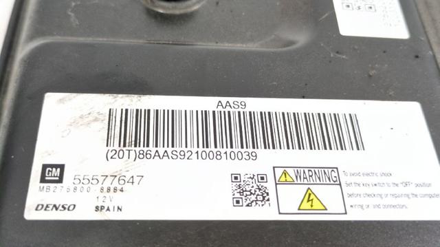 OPEL 55577647  en stock Terrassa