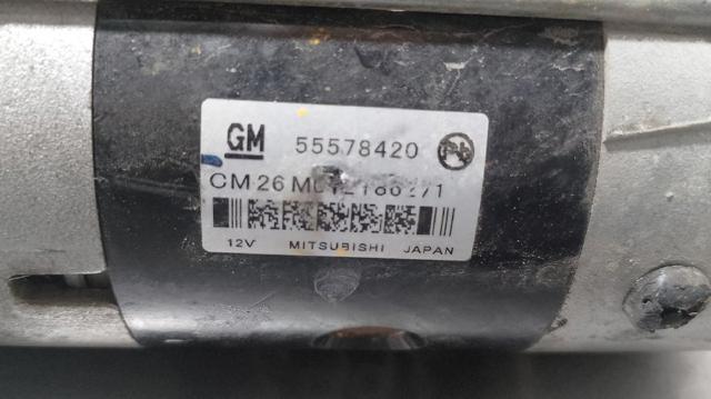 55578420 GM Motor de arranque  en stock Córdoba