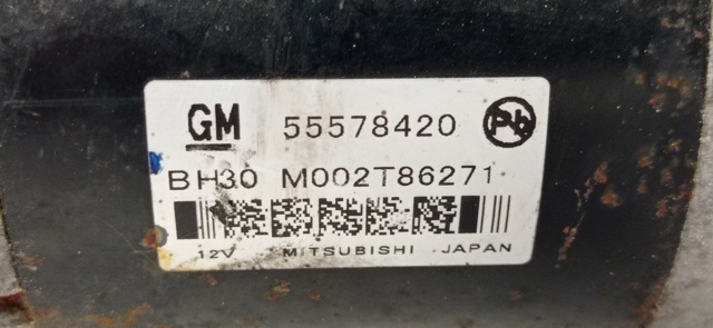 GM 55578420 Motor de arranque  en stock Valencia