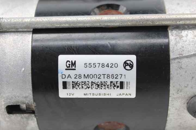 GM 55578420 Motor de arranque  disponible España