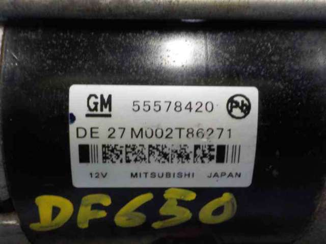 OPEL 55578420 Motor de arranque comprar Barcelona