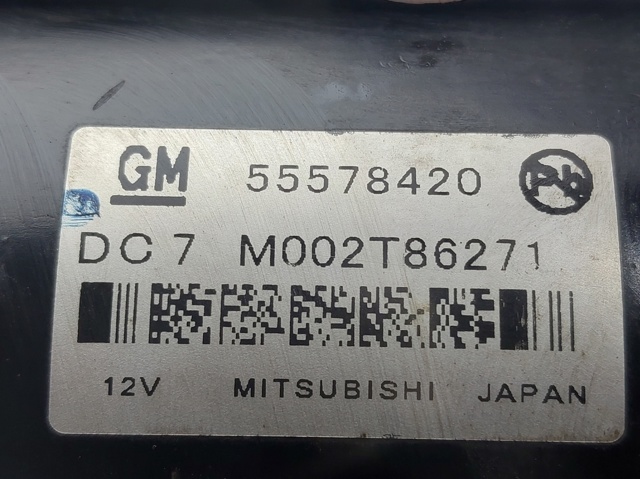 OPEL 55578420 Motor de arranque comprar Barcelona