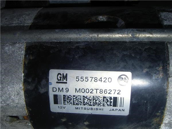 55578420 OPEL Motor de arranque  comprar en Oviedo