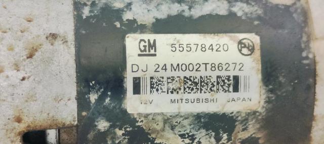 55578420 OPEL Motor de arranque  comprar en Oviedo
