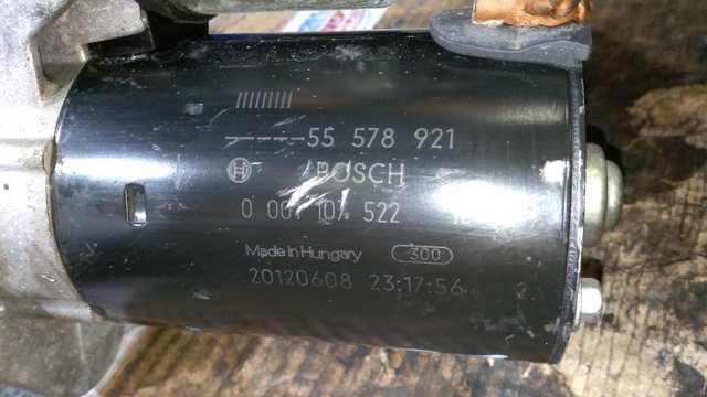 55578921 Motor de arranque  disponible Málaga