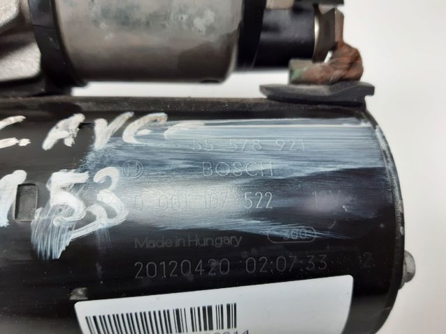 55578921 GM Motor de arranque  en stock Huelva