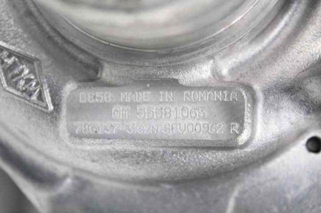 55581063 OPEL Turbocompresor comprar Alcalá