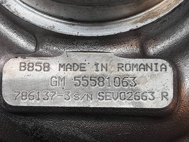55581063 Turbocompresor  comprar en Zaragoza