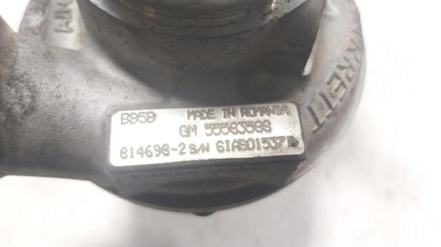 55583588 OPEL Turbocompresor  comprar en Oviedo